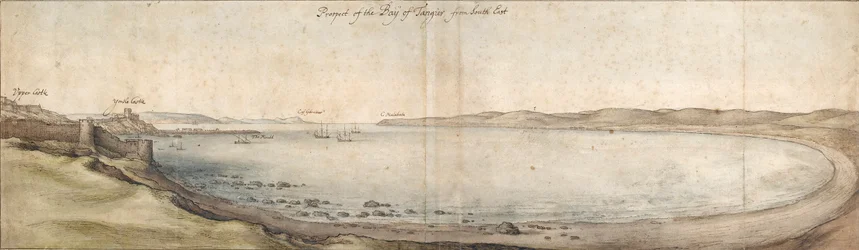 Prospect of the Bay of Tangier from the South-East