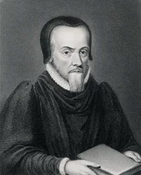 Richard Hooker, Engraved by Edward Finden