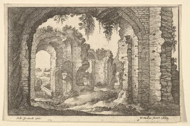 Roman Ruins, 1673