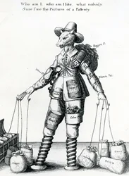 Satirical Print, 1641-1650