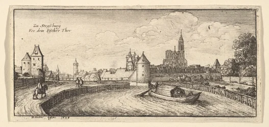 Strasbourg, from "German Views"
