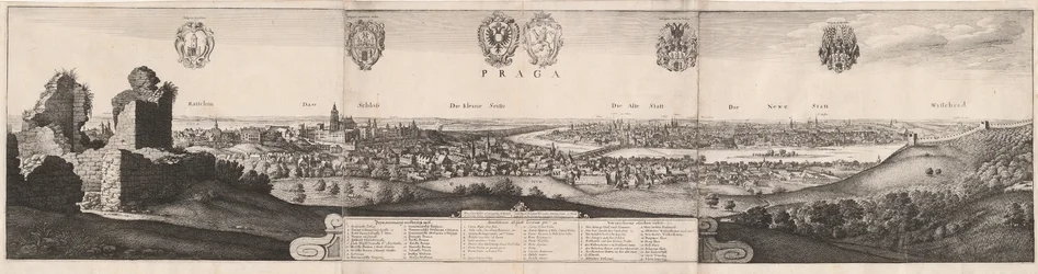 The Great View of Prague
