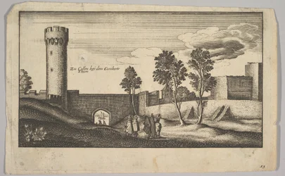 The Kunibert Tower near Cologne