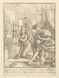 The Nun, from the Dance of Death