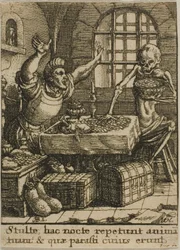 The Rich Man and Death