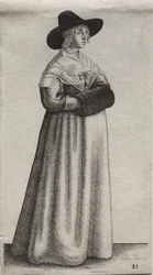 The Several Habits of English Women, from the Nobility to the Country Women