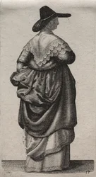 The Several Habits of English Women, from the Nobility to the Country Women..., 1640