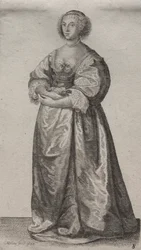 The Woman with Flowers