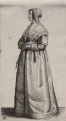 The Woman with Scissors