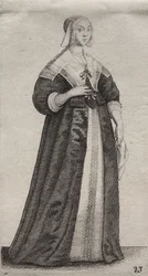The Woman with a Handkerchief
