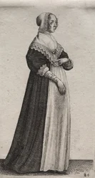 The Woman with a High Neckcloth