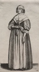 The Woman with Gloves