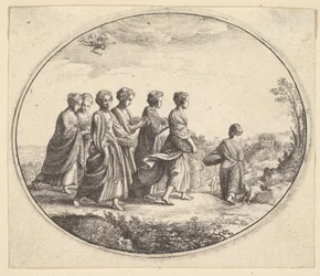 The Daughters of Aglaura Mercury and Herse