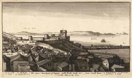 The lower inner part of Tangier