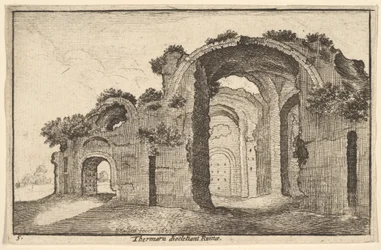 Ruins of the Baths of Diocletian