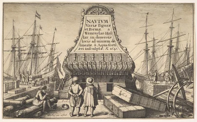 Title Page: Dutch Ships, 1647