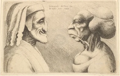 Two Deformed Heads