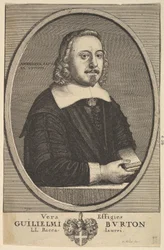 Vera Effigies Guilielmi Burton L.L. Baccalaurei