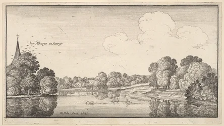 Views of Countryside Near Albury, Surrey
