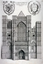 Westminster Abbey, London, c1650