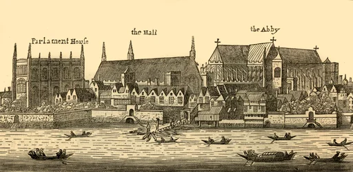 Westminster in 1640, 1881