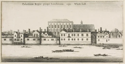 Whitehall from the River
