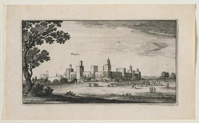 Windsor Castle from the Southeast