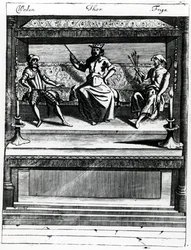 Woden, Thor and Friga