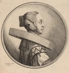 Woman with a Ruff in Profile, 1643