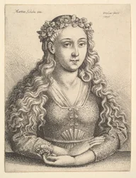Woman with a Wreath of Oak Leaves