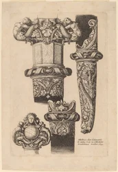 Ornamentation for a Dagger and Scabbard