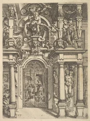 Ornament Plate from Architettura