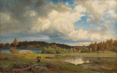 Landscape from Kuru in Morning Light