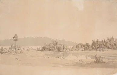 Bay of Lake Näsijärvi