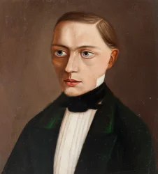Portrait of Frithiof Holmberg