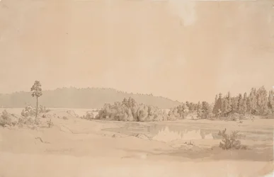 Bay of Lake Näsijärvi