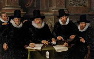 Four Regents and the 
