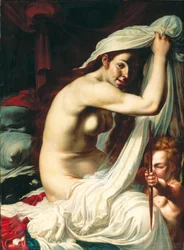 Venus and Cupid