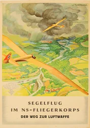 National Socialist Flyers Corps - the way to the Luftwaffe, early 1940s.