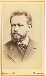 Pyotr Tchaikovsky, Russian Composer, 19th Century