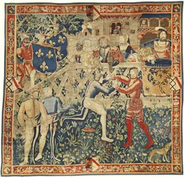 The Meeting of Kings Henry VIII and King Francis I Tapestry