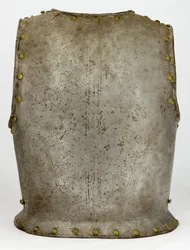 Backplate, c.1650-1700