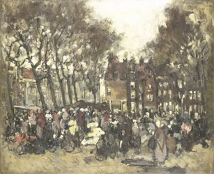 The Noordermarkt in Amsterdam