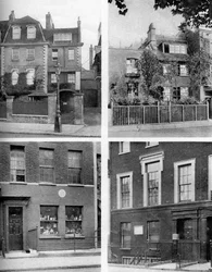 Homes of Famous Painters, London, 1926-1927