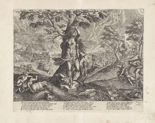 Allegory of Patience During the Period of War