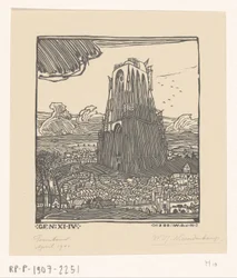 Construction of the Tower of Babel
