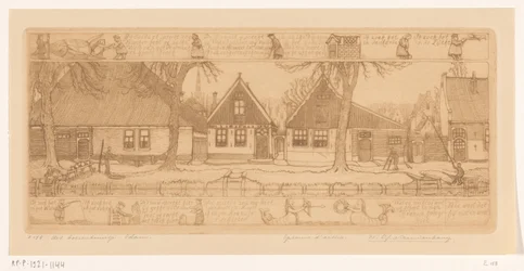 The Peasant Neighborhood, Edam