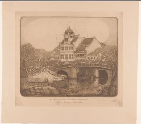 The Office Building of the Firm Sluyters & Co. Kali Besar Batavia