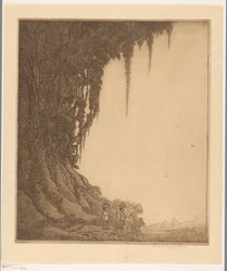 Two Women with a Bowl of Fruit on Their Heads in Bali