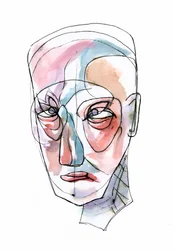 Expressive Abstract Face